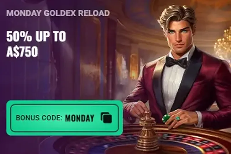 Anmeldung und Login bei Goldex Casino auf einen Blick